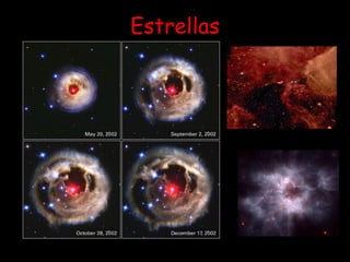 Estrellas Supergigante roja Enana blaca Supernova 