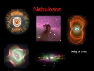 Nebulosas Esquimal Caballo Reloj de arena 