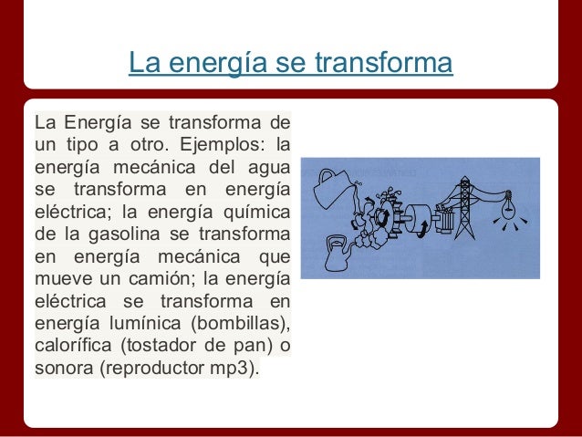 La energía sexto