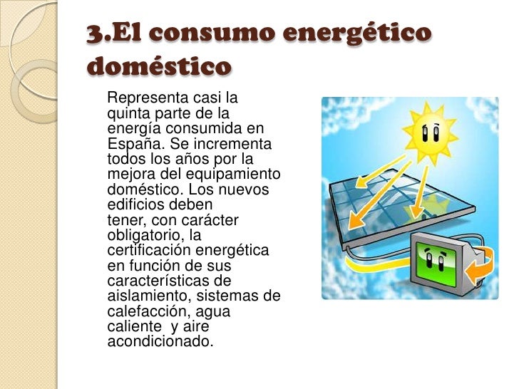 La energía y el problema energético