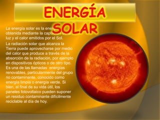 EL CANSUMO RESPONSABLEDE LA ENERGÍACalentamiento globalEl agotamiento de los combustibles fósilesNuestro modo de vida hace necesario el empleo de energía. Sin embargo, es preciso usar solo la energía que necesitemos sin derrocharla. El consumo de energía plantea dos serios problemas: La contaminación: al quemar                          un combustible se produce dióxido de carbono, que va a la atmósfera y hace aumentar la temperatura del planeta. A esto se le llama calentamiento  global. También se producen otra sustancias que pueden dañar la vagentacion y afectar a nuestra saluz.1.