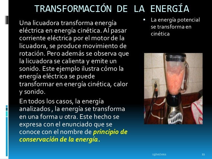 La energia