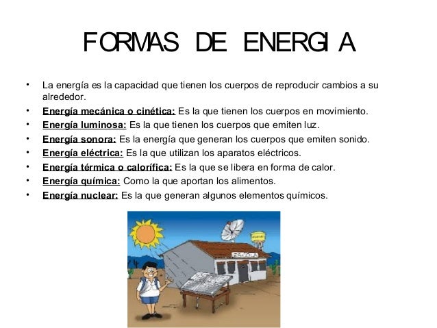 La energia