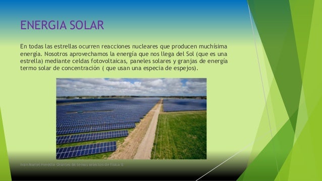 La energia en nuestra vida diaria