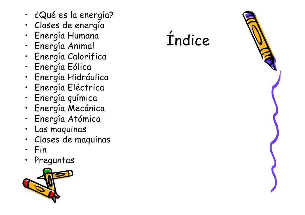 La Energia Y Las Maquinas