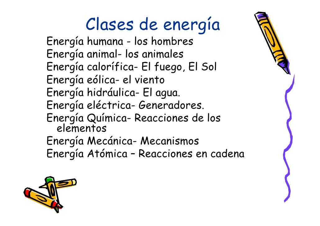 La Energia Y Las Maquinas