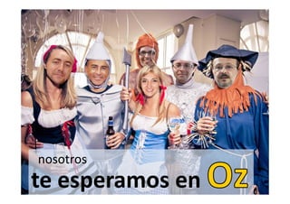 nosotros
te esperamos en
 