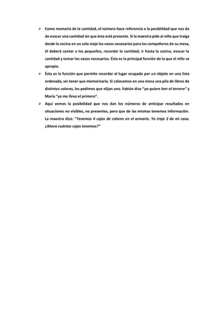 La enseñanza de la matemática en el nivel inicial | PDF