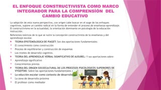 LA ENSEÑANZA Y EL APRENDIZAJE EN LA.pptx