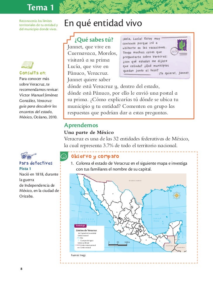 Libro De Tamaulipas Tercer Grado Contestado Respuestas Del Libro De Veracruz Tercer Grado Pagina 49 - Libros Famosos