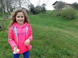 La entrada de la cueva original