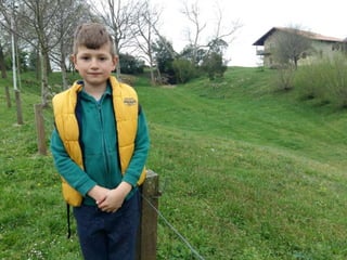 La entrada de la cueva original