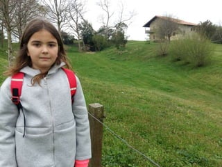 La entrada de la cueva original