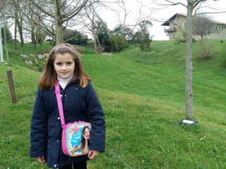 La entrada de la cueva original