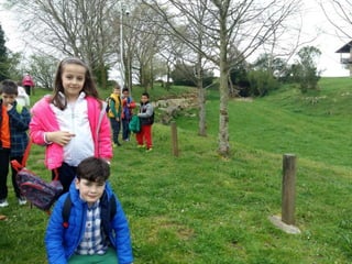 La entrada de la cueva original