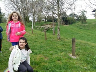 La entrada de la cueva original