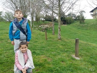 La entrada de la cueva original