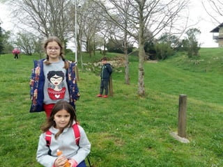 La entrada de la cueva original