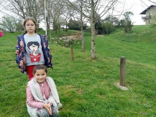 La entrada de la cueva original