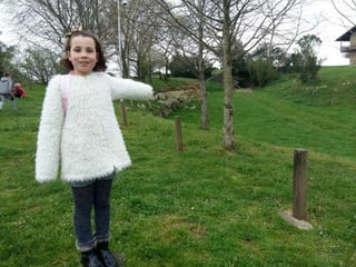 La entrada de la cueva original