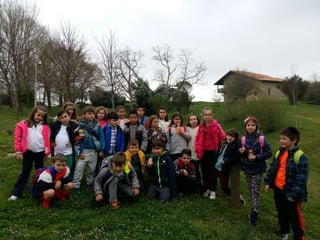 La entrada de la cueva original