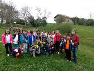 La entrada de la cueva original