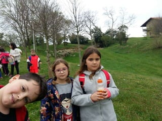 La entrada de la cueva original