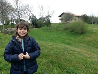 La entrada de la cueva original