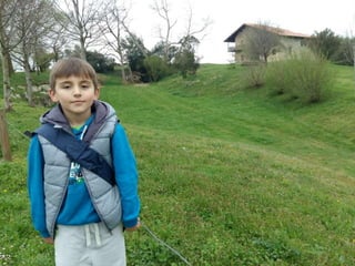 La entrada de la cueva original