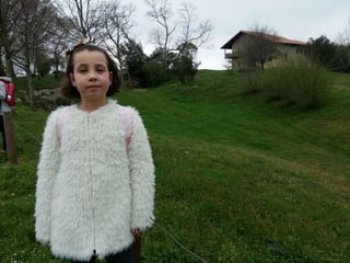 La entrada de la cueva original