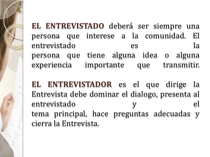 La Entrevista