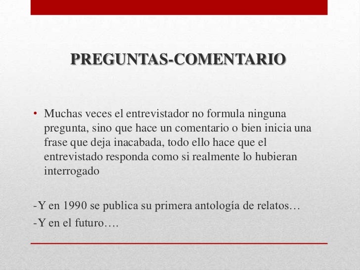 preguntas hipoteticas para una entrevista la entrevista preguntas hipoteticas para una entrevista la entrevista