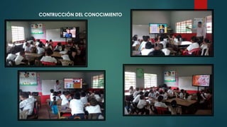 CONTRUCCIÓN DEL CONOCIMIENTO