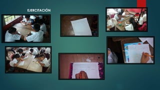 EJERCITACIÓN