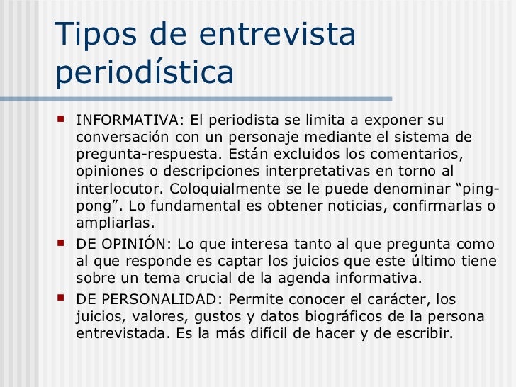preguntas de una entrevista periodistica la entrevista preguntas de una entrevista periodistica la entrevista