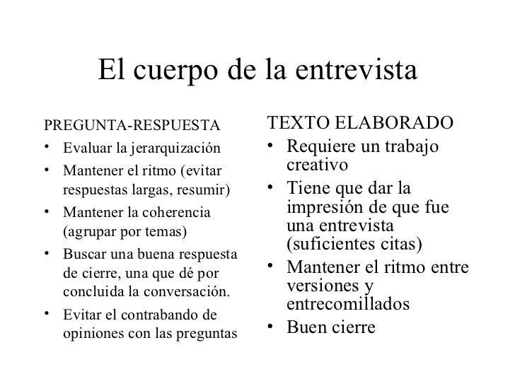 preguntas de una entrevista periodistica la entrevista redacci 243 n preguntas de una entrevista periodistica la entrevista redacci 243 n