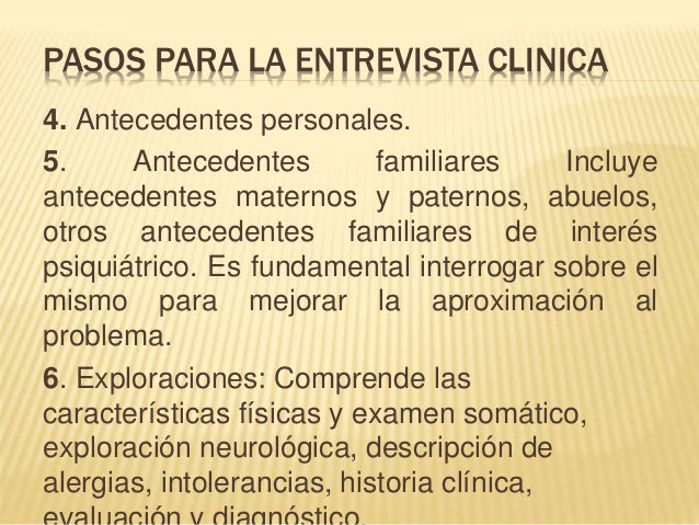 La entrevista clínica en la evaluación psicológica.