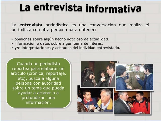 La entrevista como fuente de informacion