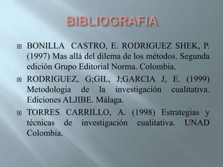 Preguntas cerradas: El entrevistado no puede responder con sus propias palabras. Se limita a decir si o no. O selecciona respuestas preestablecidas como la encuesta. Ejemplo: ¿Eres  miembro de una organización barrial?      Aquí solo habla el entrevistador. Estas preguntas poco ayudan a aclarar un asunto. Es preferible evitarlas y hacer preguntas abiertas o medio – abiertas. 