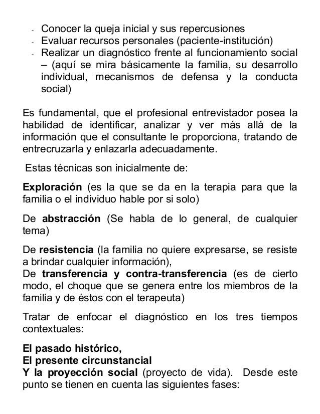 La entrevista en trabajo social La entrevista en trabajo social