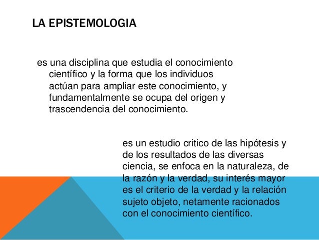Descubre la Epistemología y Teoría del Conocimiento de Rolando García_teorias Epistemologia y teoria del conocimiento de rolando garcia_teorias