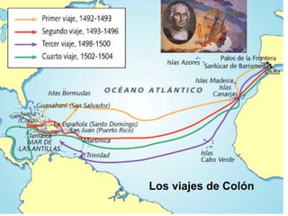 Los viajes de Colón
 