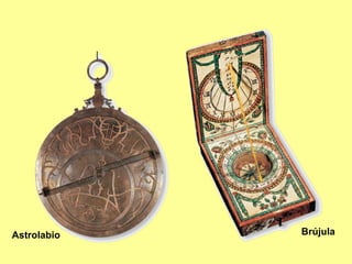 BrújulaAstrolabio
 