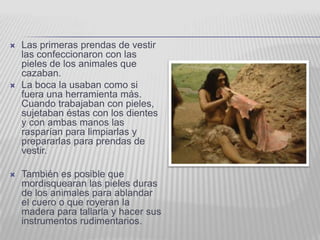 La era de las pieles | PPTX