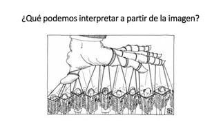 ¿Qué podemos interpretar a partir de la imagen?
 