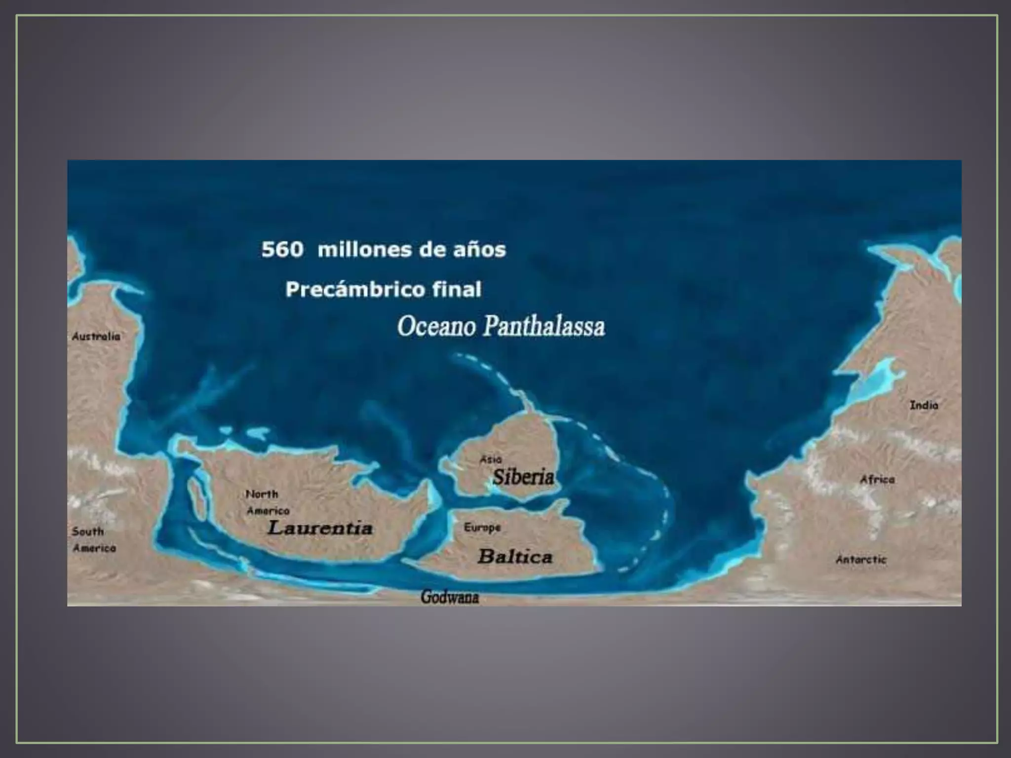 Jean Paul Suarez (La era precámbrica) | PPTX