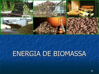 ENERGIA DE BIOMASSA 