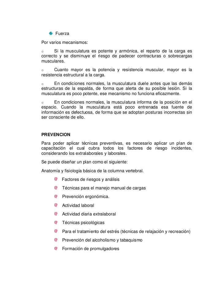De la pirosis duele la espalda