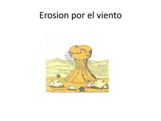 Erosion por el viento
 