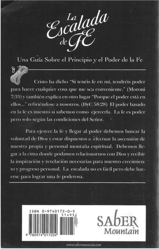 La escalada de fe   don - alan rekow